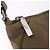 Borsa a Spalla PRADA Nylon Verde Argento Auth 189427 - vista 9