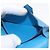 Hermès HERMES Bean Card Case Leather Blue Silver Auth 191663M Silvery - view 10