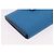 Hermès HERMES Bean Card Case Leather Blue Silver Auth 191663M Silvery - view 15