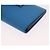 Hermès HERMES Bean Card Case Leather Blue Silver Auth 191663M Silvery - view 16