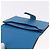 Hermès HERMES Bean Card Case Leather Blue Silver Auth 191663M Silvery - view 19