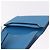 Hermès HERMES Bean Card Case Leather Blue Silver Auth 191663M Silvery - view 21