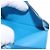 Hermès HERMES Bean Card Case Leather Blue Silver Auth 191663M Silvery - view 22