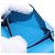 Hermès HERMES Bean Card Case Leather Blue Silver Auth 191663M Silvery - view 23
