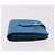 Hermès HERMES Bean Card Case Leather Blue Silver Auth 191663M Silvery - view 3