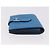 Hermès HERMES Bean Card Case Leather Blue Silver Auth 191663M Silvery - view 4