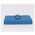 Hermès HERMES Bean Card Case Leather Blue Silver Auth 191663M Silvery - view 6