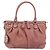GUCCI GuccissimaGG Sukey Borsa a mano in pelle Rosa Oro 247902 Auth 191520 D'oro - vista 13
