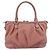 GUCCI GuccissimaGG Sukey Borsa a mano in pelle Rosa Oro 247902 Auth 191520 D'oro - vista 2
