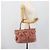 GUCCI GuccissimaGG Sukey Borsa a mano in pelle Rosa Oro 247902 Auth 191520 D'oro - vista 23