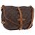 LOUIS VUITTON Borsa a Spalla Monogram Saumur 30 M42256 LV Auth 187014 Monogramma