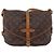LOUIS VUITTON Borsa a Spalla Monogram Saumur 30 M42256 LV Auth 187014 Monogramma - vista 13