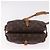 LOUIS VUITTON Borsa a Spalla Monogram Saumur 30 M42256 LV Auth 187014 Monogramma - vista 5