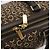 Céline CELINE Borsa Boston in Tela C Macadam Marrone Oro Auth gh2216A D'oro - vista 10