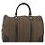 Céline CELINE Borsa Boston in Tela C Macadam Marrone Oro Auth gh2216A D'oro - vista 13