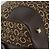 Céline CELINE Borsa Boston in Tela C Macadam Marrone Oro Auth gh2216A D'oro - vista 14
