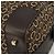 Céline CELINE Borsa Boston in Tela C Macadam Marrone Oro Auth gh2216A D'oro - vista 15