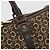 Céline CELINE Borsa Boston in Tela C Macadam Marrone Oro Auth gh2216A D'oro - vista 17