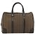 Céline CELINE Borsa Boston in Tela C Macadam Marrone Oro Auth gh2216A D'oro - vista 2