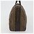 Céline CELINE Borsa Boston in Tela C Macadam Marrone Oro Auth gh2216A D'oro - vista 4
