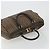 Céline CELINE Borsa Boston in Tela C Macadam Marrone Oro Auth gh2216A D'oro - vista 6
