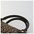 Céline CELINE Borsa Boston in Tela C Macadam Marrone Oro Auth gh2216A D'oro - vista 8