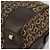 Céline CELINE Borsa Boston in Tela C Macadam Marrone Oro Auth gh2216A D'oro - vista 9