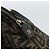 FENDI Zucca Canvas Handtasche Schwarz Braun Authentisch mr2746 - Ansicht 10