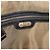 FENDI Zucca Canvas Handtasche Schwarz Braun Authentisch mr2746 - Ansicht 11