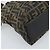 FENDI Zucca Canvas Handtasche Schwarz Braun Authentisch mr2746 - Ansicht 14