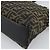FENDI Zucca Canvas Handtasche Schwarz Braun Authentisch mr2746 - Ansicht 15
