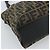 FENDI Zucca Canvas Handtasche Schwarz Braun Authentisch mr2746 - Ansicht 16