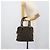 FENDI Zucca Canvas Handtasche Schwarz Braun Authentisch mr2746 - Ansicht 21