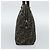 FENDI Zucca Canvas Handtasche Schwarz Braun Authentisch mr2746 - Ansicht 3
