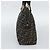FENDI Zucca Canvas Handtasche Schwarz Braun Authentisch mr2746 - Ansicht 4