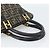 FENDI Zucca Canvas Handtasche Schwarz Braun Authentisch mr2746 - Ansicht 7