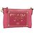 Borsa a Spalla PRADA Nylon Rosa Oro Auth BSZ681 D'oro - vista 2