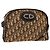 Borsa a tracolla Christian Dior Trotter Canvas Beige Auth BSZ660