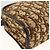 Borsa a tracolla Christian Dior Trotter Canvas Beige Auth BSZ660 - vista 11