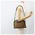Borsa a tracolla Christian Dior Trotter Canvas Beige Auth BSZ660 - vista 18