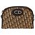 Borsa a tracolla Christian Dior Trotter Canvas Beige Auth BSZ660 - vista 2