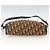 Borsa a tracolla Christian Dior Trotter Canvas Beige Auth BSZ660 - vista 9