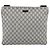 Borsa a tracolla GUCCI GG Supreme PVC Blu Navy Argento 201446 Auth mr2750A - vista 13