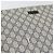 Borsa a tracolla GUCCI GG Supreme PVC Blu Navy Argento 201446 Auth mr2750A - vista 19