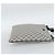 Borsa a tracolla GUCCI GG Supreme PVC Blu Navy Argento 201446 Auth mr2750A - vista 4