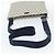 Borsa a tracolla GUCCI GG Supreme PVC Blu Navy Argento 201446 Auth mr2750A - vista 7