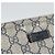 Borsa a tracolla GUCCI GG Supreme PVC Blu Navy Argento 201446 Auth mr2750A - vista 9