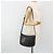 Borsa a Spalla GUCCI Horsebit in Pelle Nera e Oro Auth 186667 Nero D'oro - vista 23