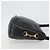 Borsa a Spalla GUCCI Horsebit in Pelle Nera e Oro Auth 186667 Nero D'oro - vista 3
