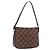 LOUIS VUITTON Damier Ebene Trousse Make Up Pouch N51982 LV Auth ka5177